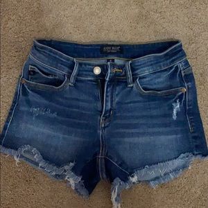 Judy Blue Denim Shorts Size Small